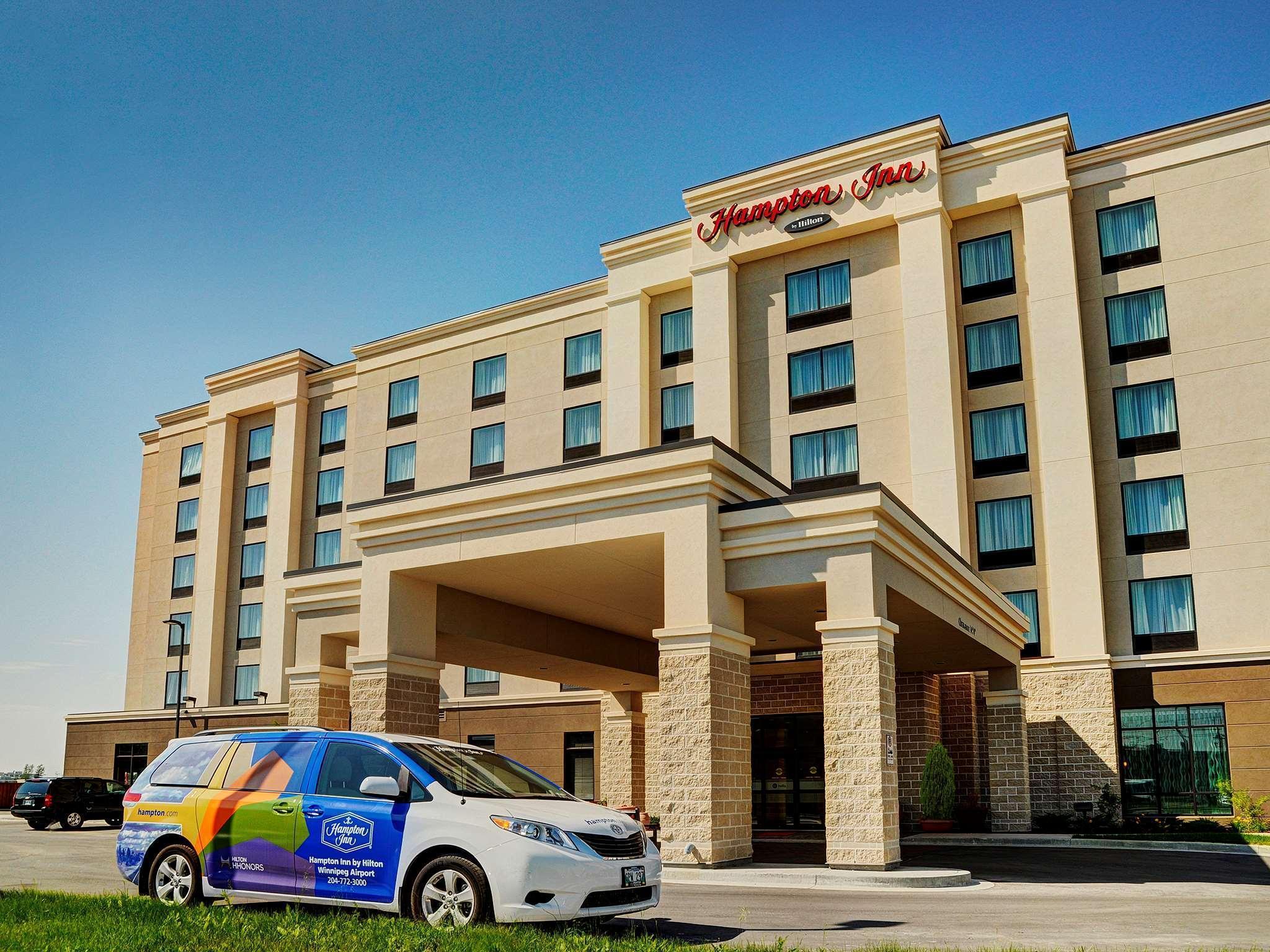 Hampton Inn By Hilton Winnipeg Ngoại thất bức ảnh