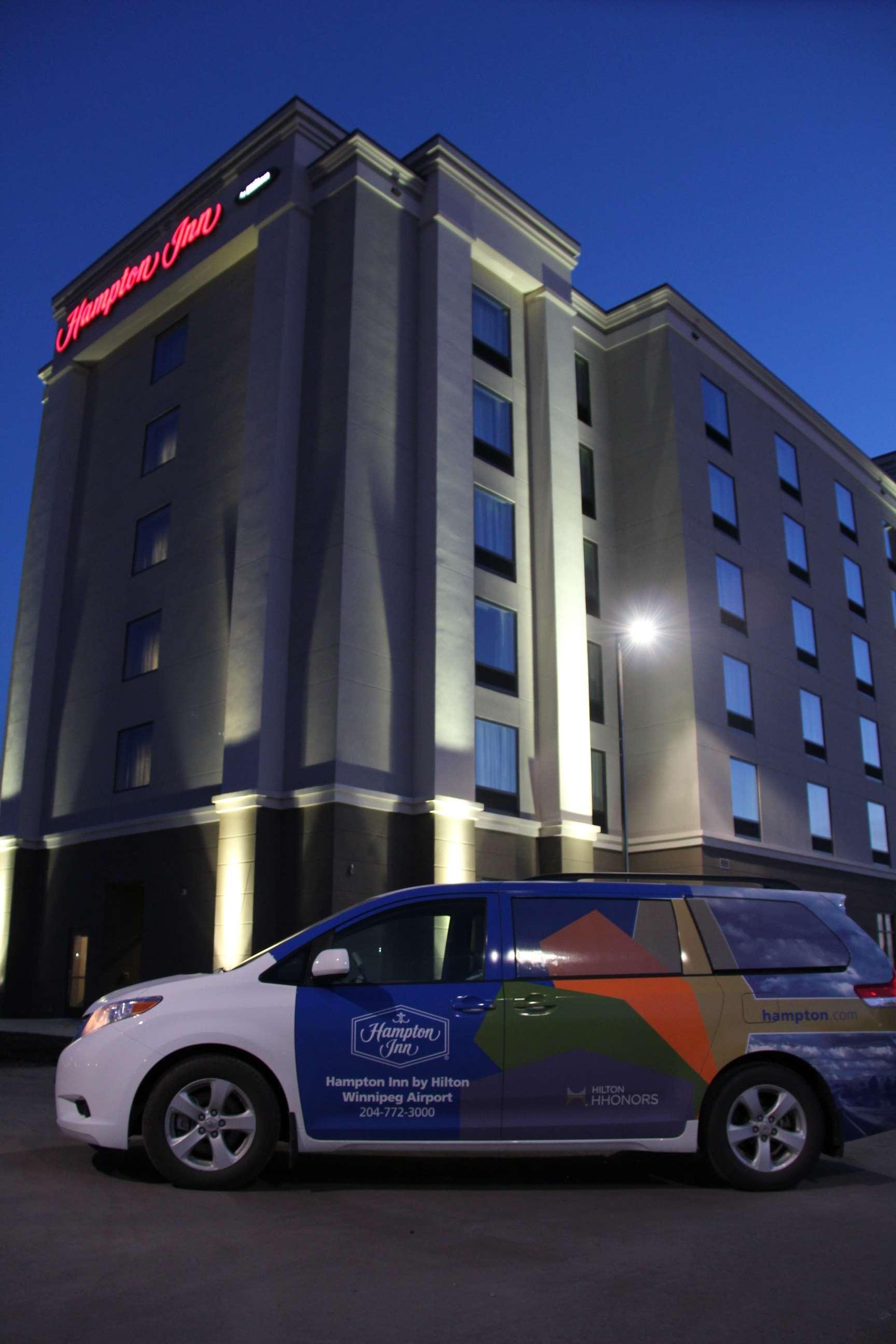 Hampton Inn By Hilton Winnipeg Ngoại thất bức ảnh